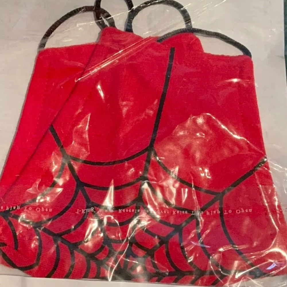 Spider-Man & Iron-Man Face Masks Sealed